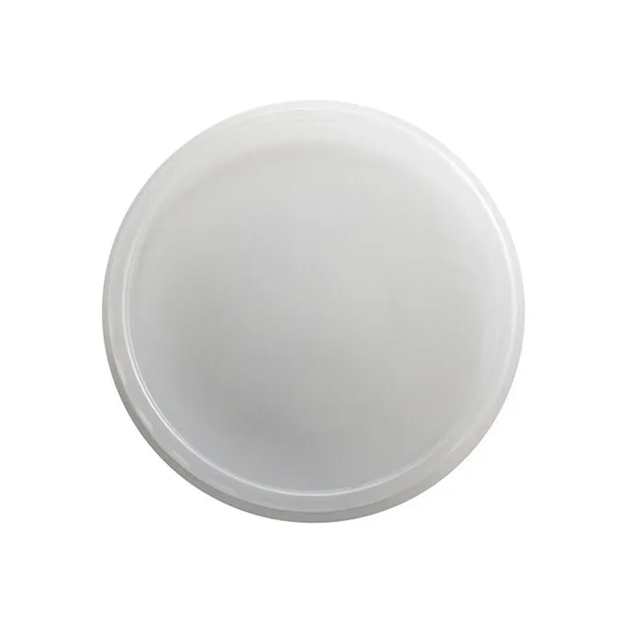 Lid Clear Plastic For Ripple Pot 16oz 19oz (500)