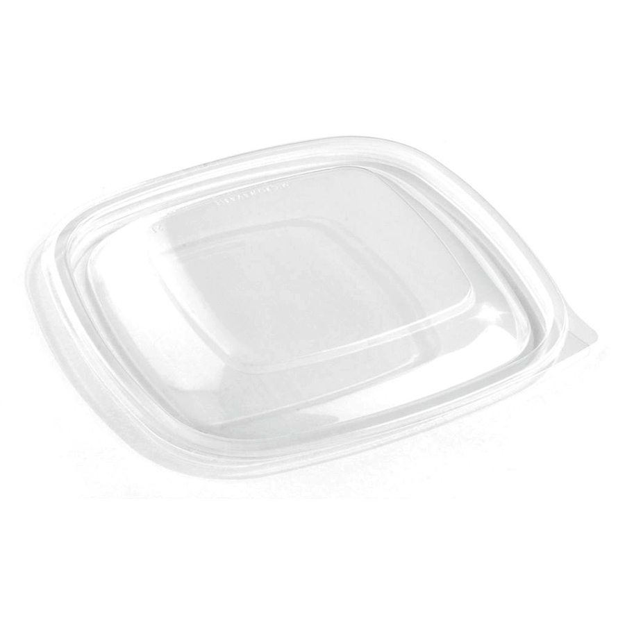 Fastpac Square Lid PP 500ml 750ml 16 x 16 x 1cm (300)