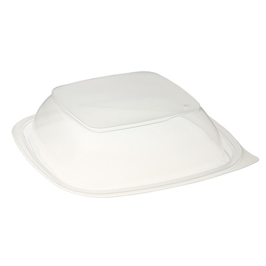 Fastpac Square Domed Lid PP 500ml 750ml 16 x 16 (300)