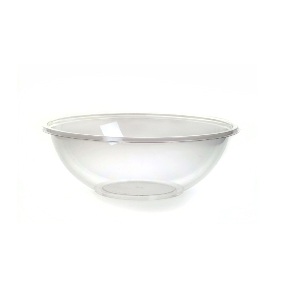 Salad Bowl Black 100ml 18 x 6cm (500)