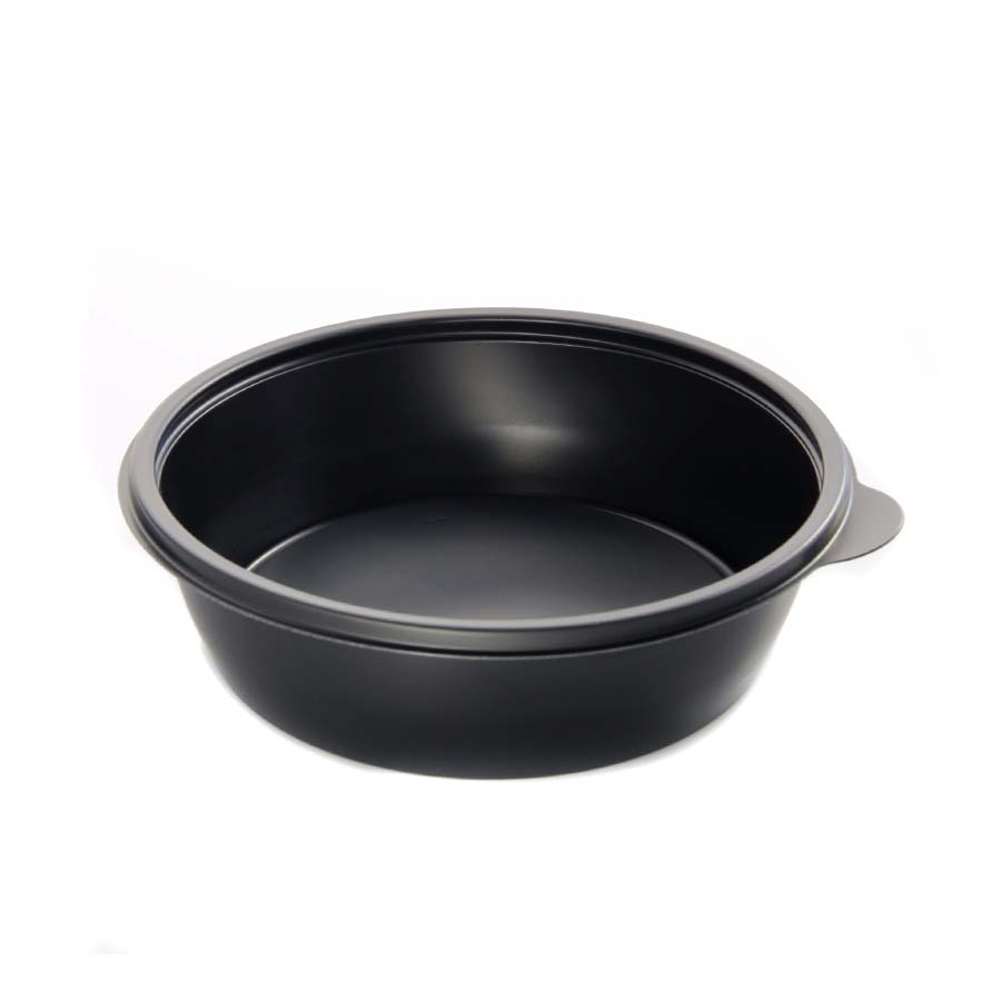 Fastpac Bowl Black 1000ml 19 x 4cm (300)