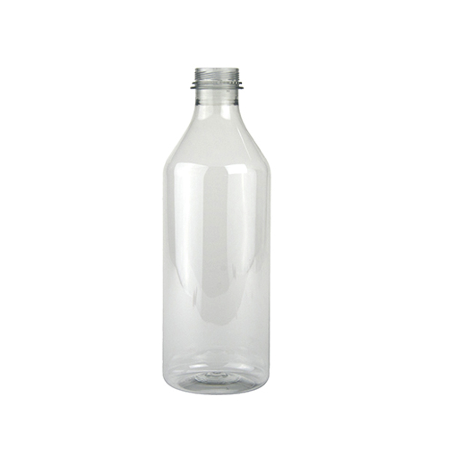 Bottle Clear Round 500ml 34mm (131)