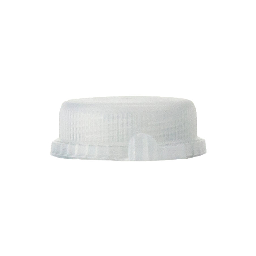 Bottle Lid Clear Round 250ml 500ml 34mm (2300)