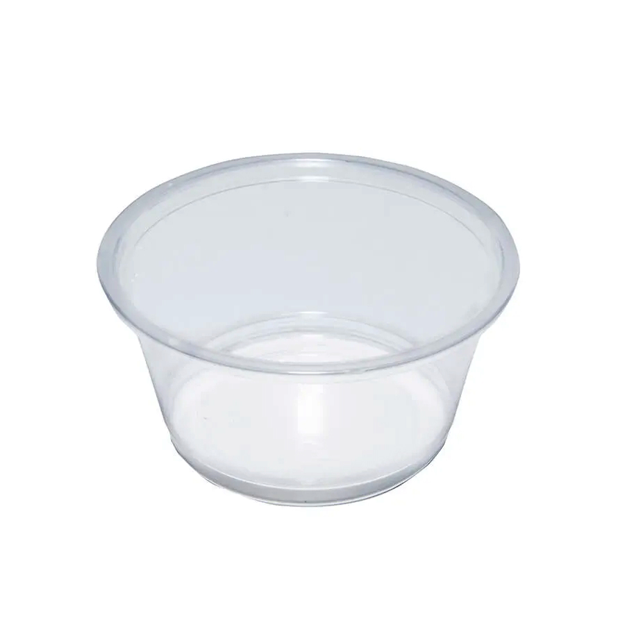 Portion Control Tub PP Clear 2oz 65mm (2500)