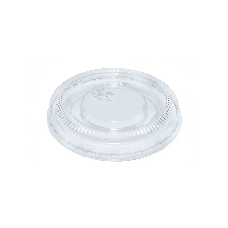 Lid Clear Portion Control PET 2oz 66mm (2500)