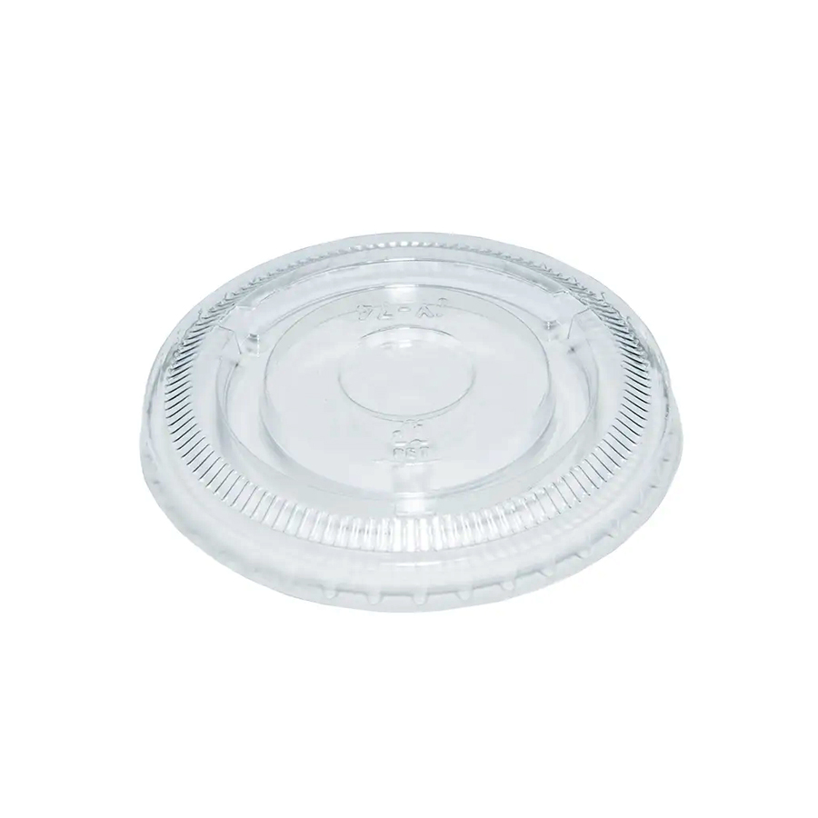 Lid Clear Portion Control PET 76mm (2500)