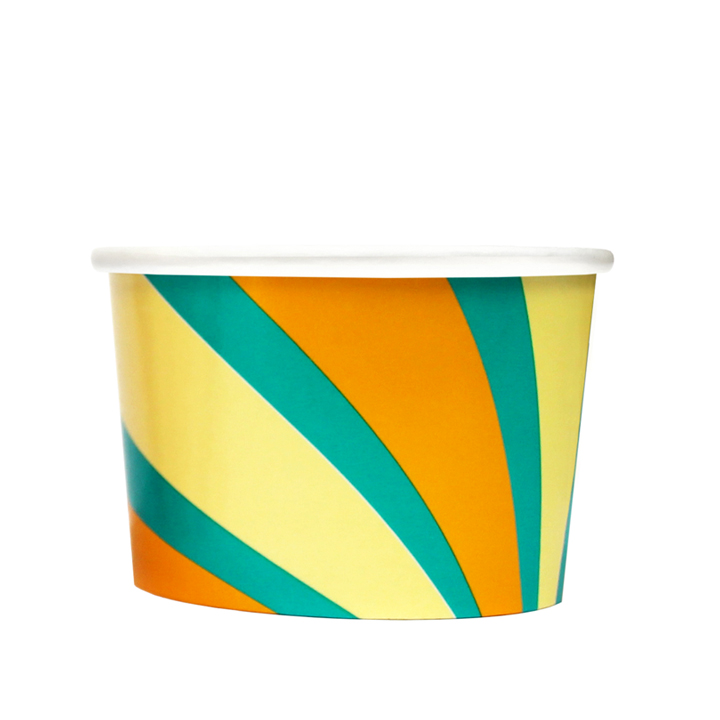 Ice Cream Tub Go Chill 1 Scoop 4oz (500)