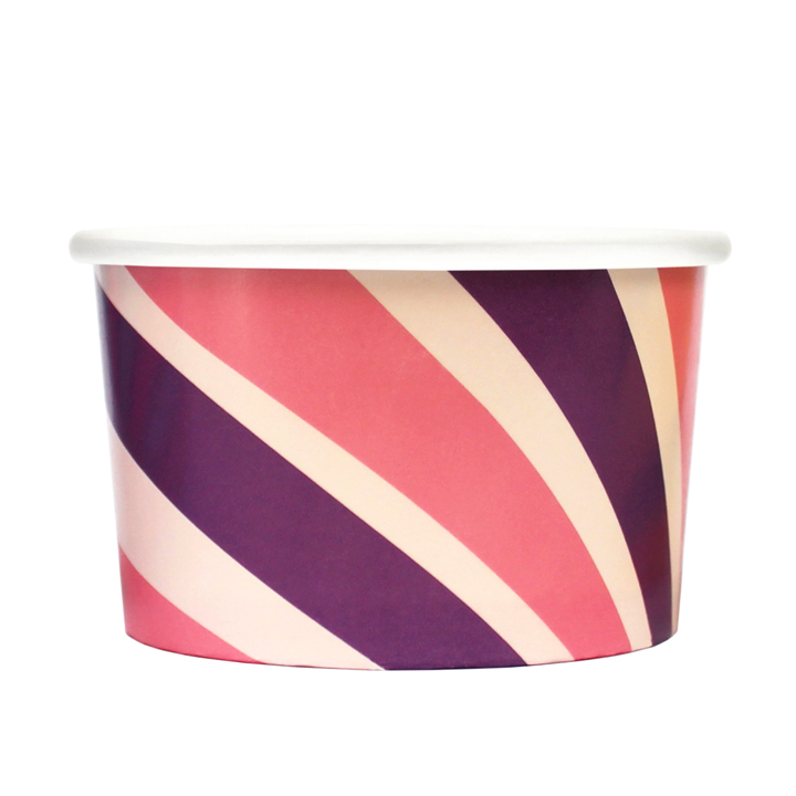 TUB ICE CREAM GO-CHILL 6oz (PE) 84 x 71 x 41mm