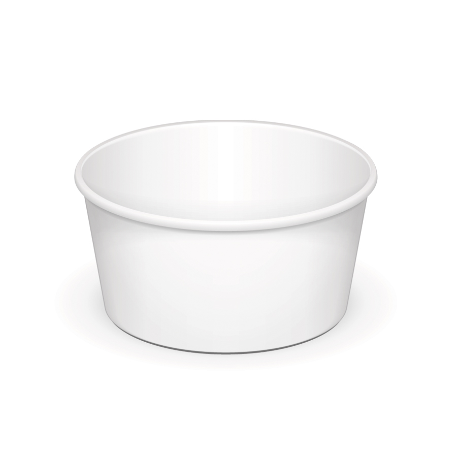 Ice Cream Tub White 12oz 355ml (1000)