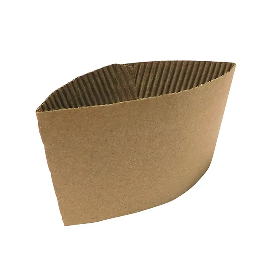 Sleeve Hot Cup Kraft 8oz (1000)