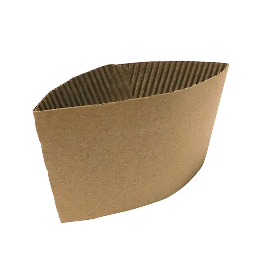 Sleeve Hot Cup Kraft 12oz 16oz (1000)