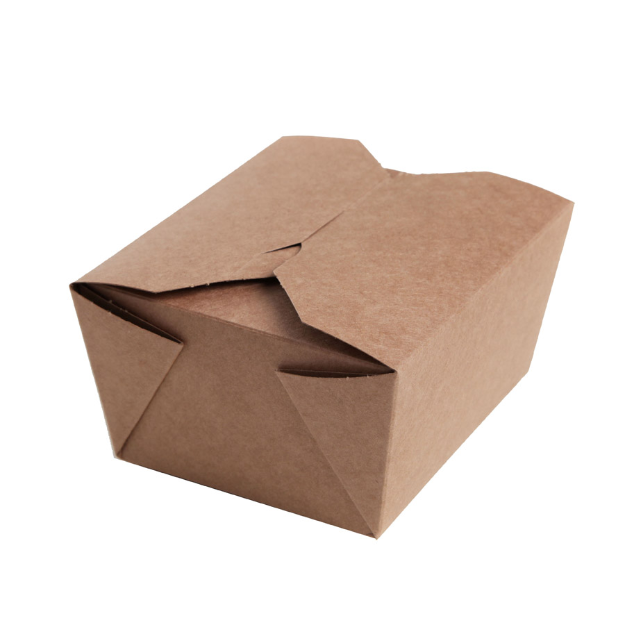 Food Box Kraft No.1 90 x 110 x 65mm (450)