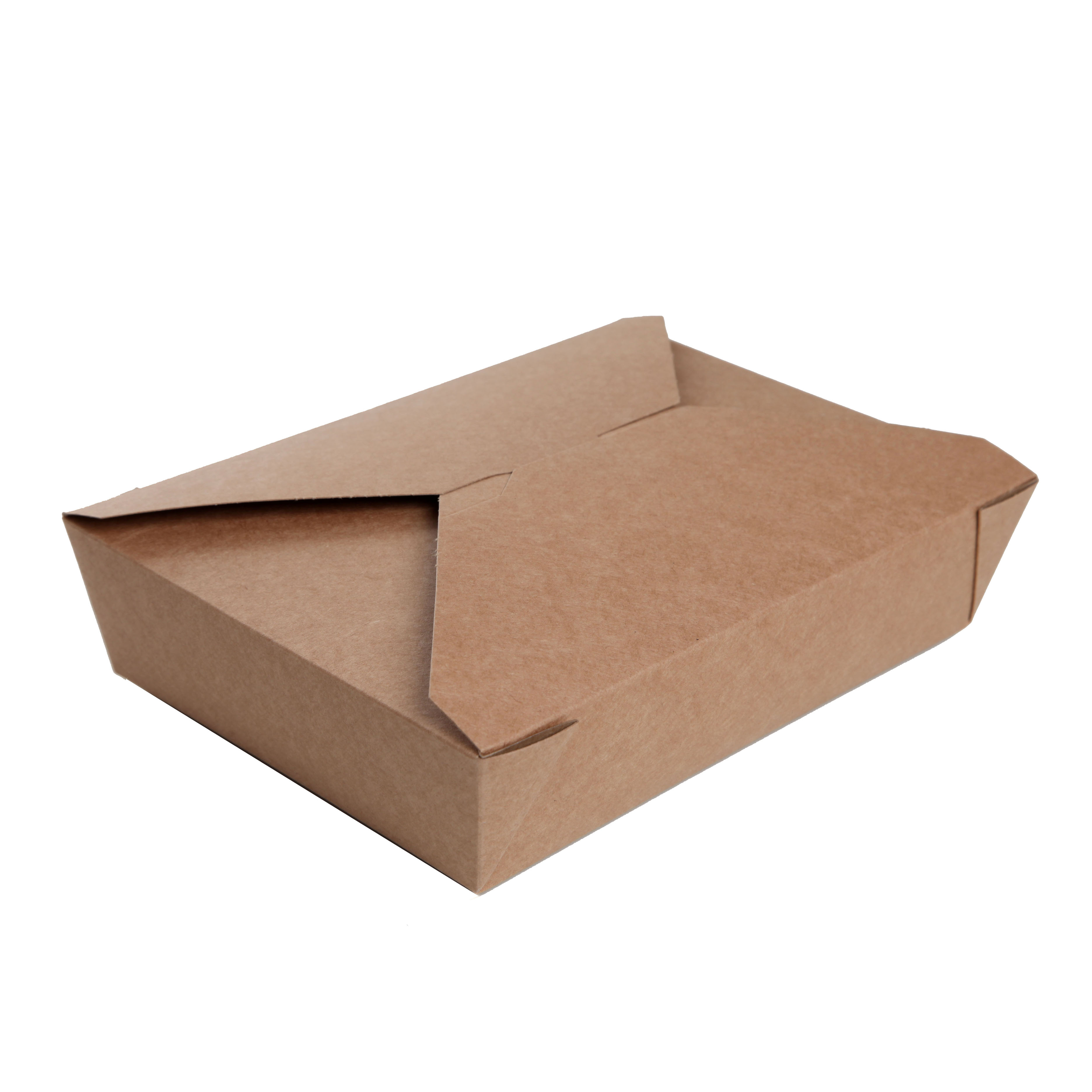 Food Box Kraft No.2 140 x 195 x 48mm (280)