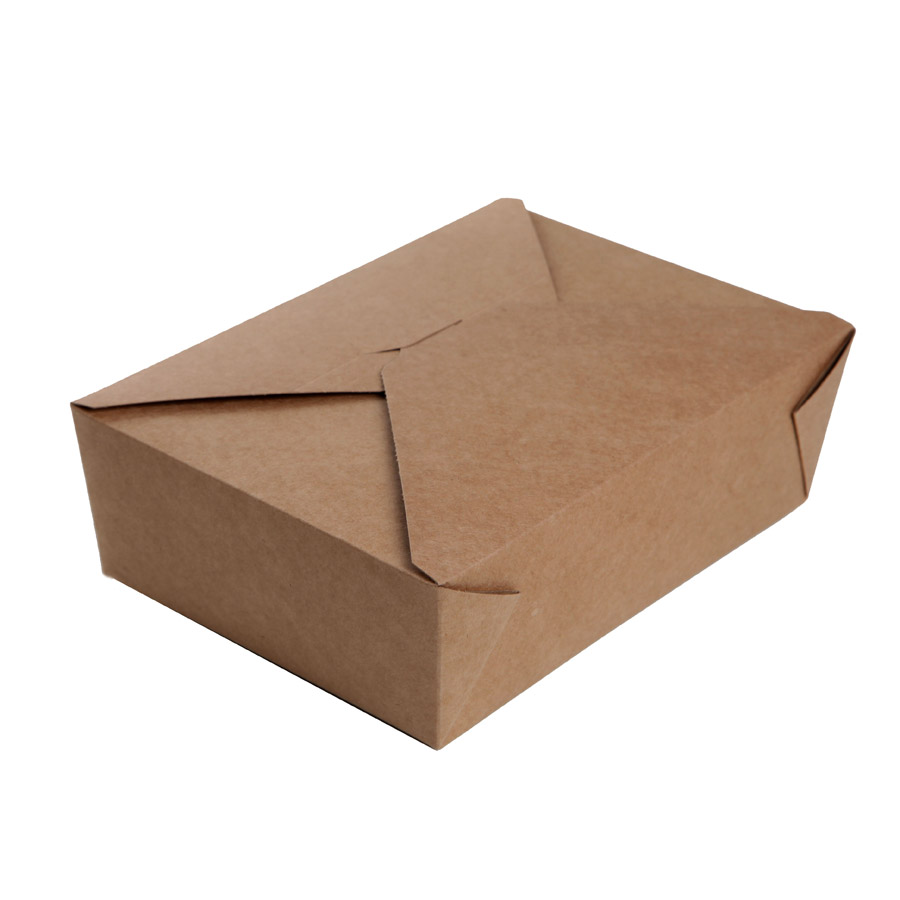 Food Box Kraft No.3 140 x 195 x 65mm (180)