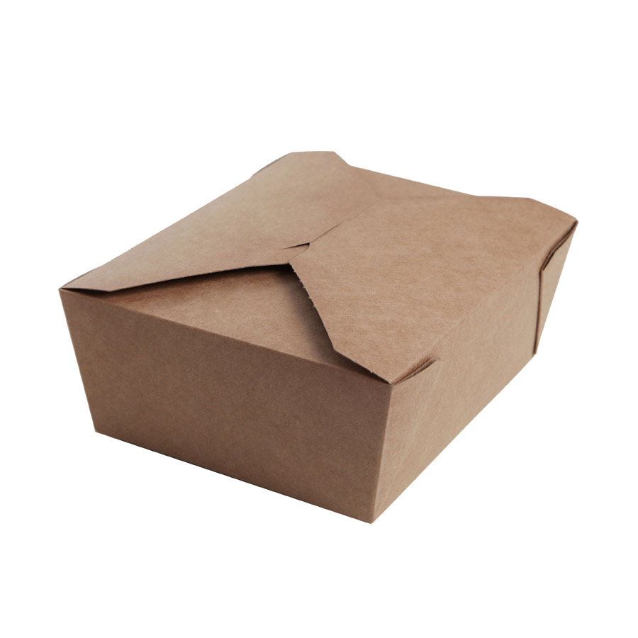 Food Box Kraft No.8 120 x 152 x 64mm (300)