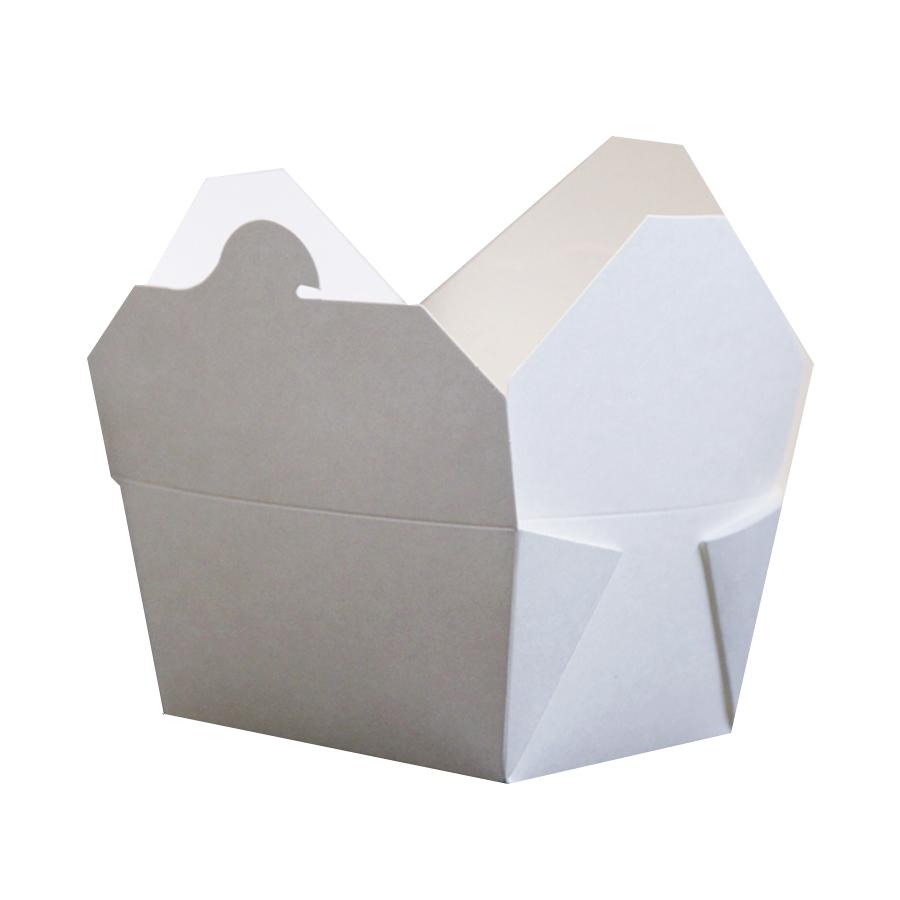 Food Box White No.1 (500)