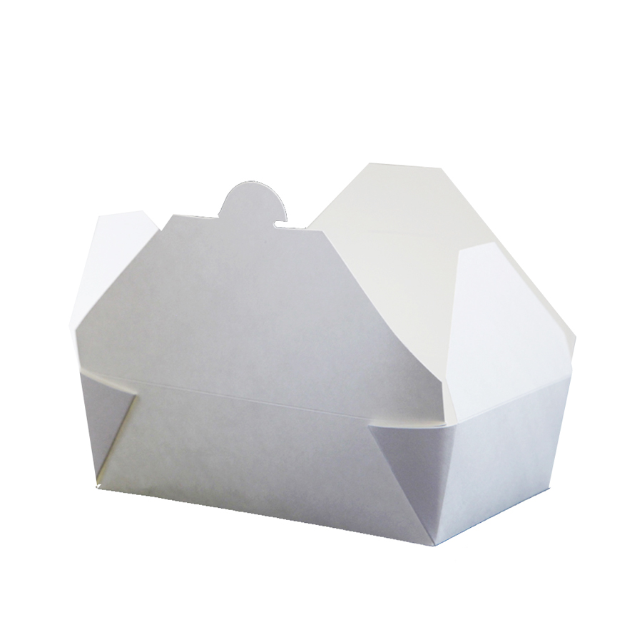 Food Box White No.3 140 x 198 x 64mm (180)