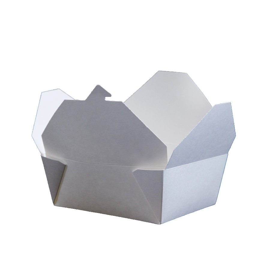 Food Box White No.8 120 x 152 x 64mm (250)