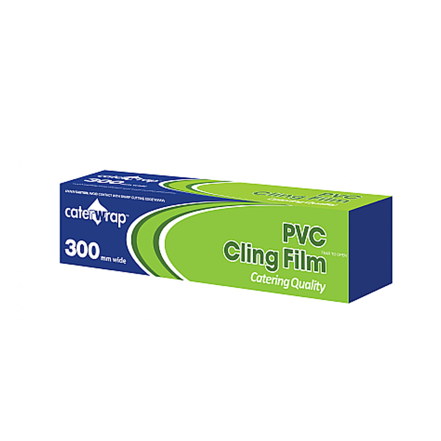 Cling Film Cutterbox 12" 30cm 300m (1)