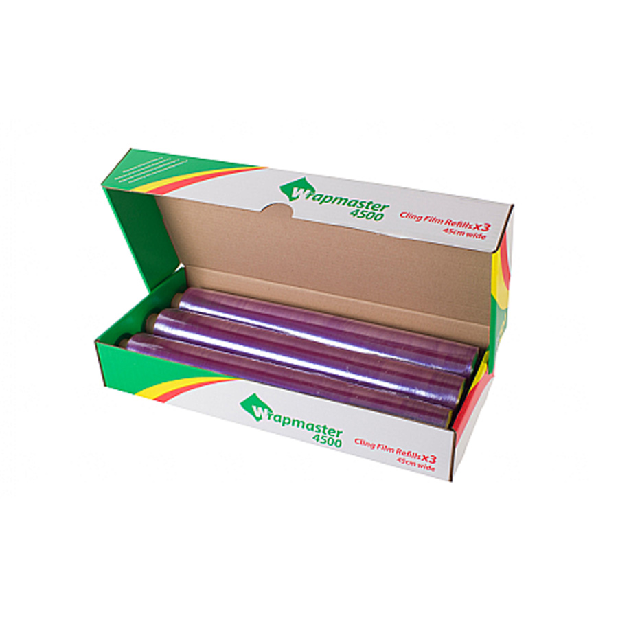 Cling Film Refills Wrapmaster 18" 45cm 300m (3)