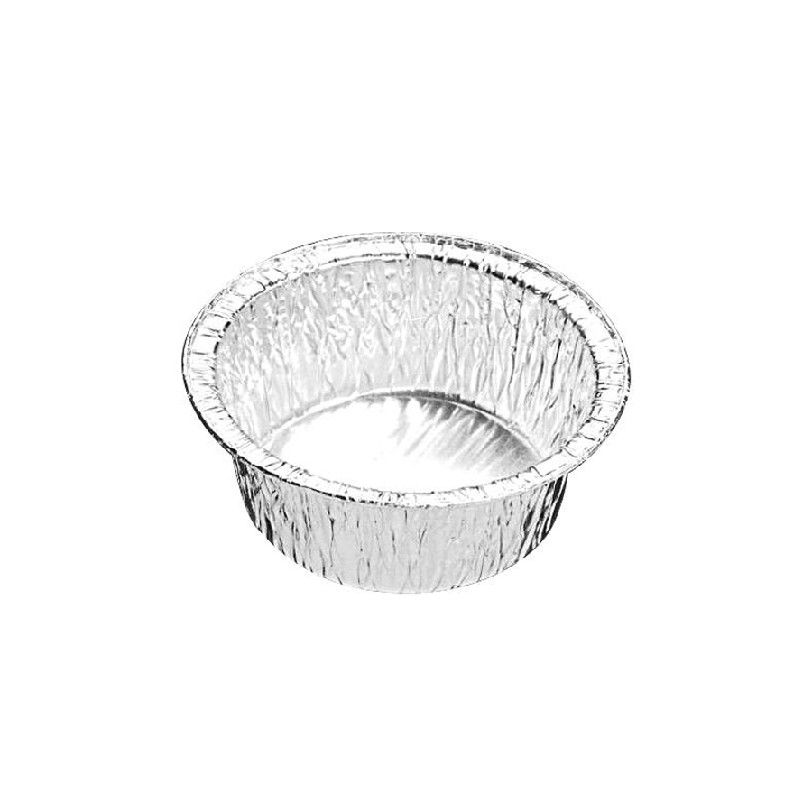 Foil Round Individual Pie 94/80 x 69 x Depth 35mm (3800)