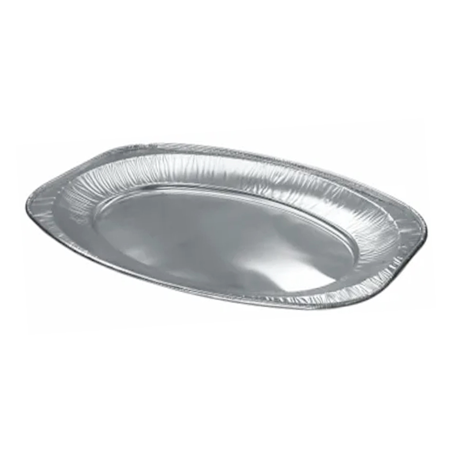 Platter Foil Oval 14" 35cm (100)