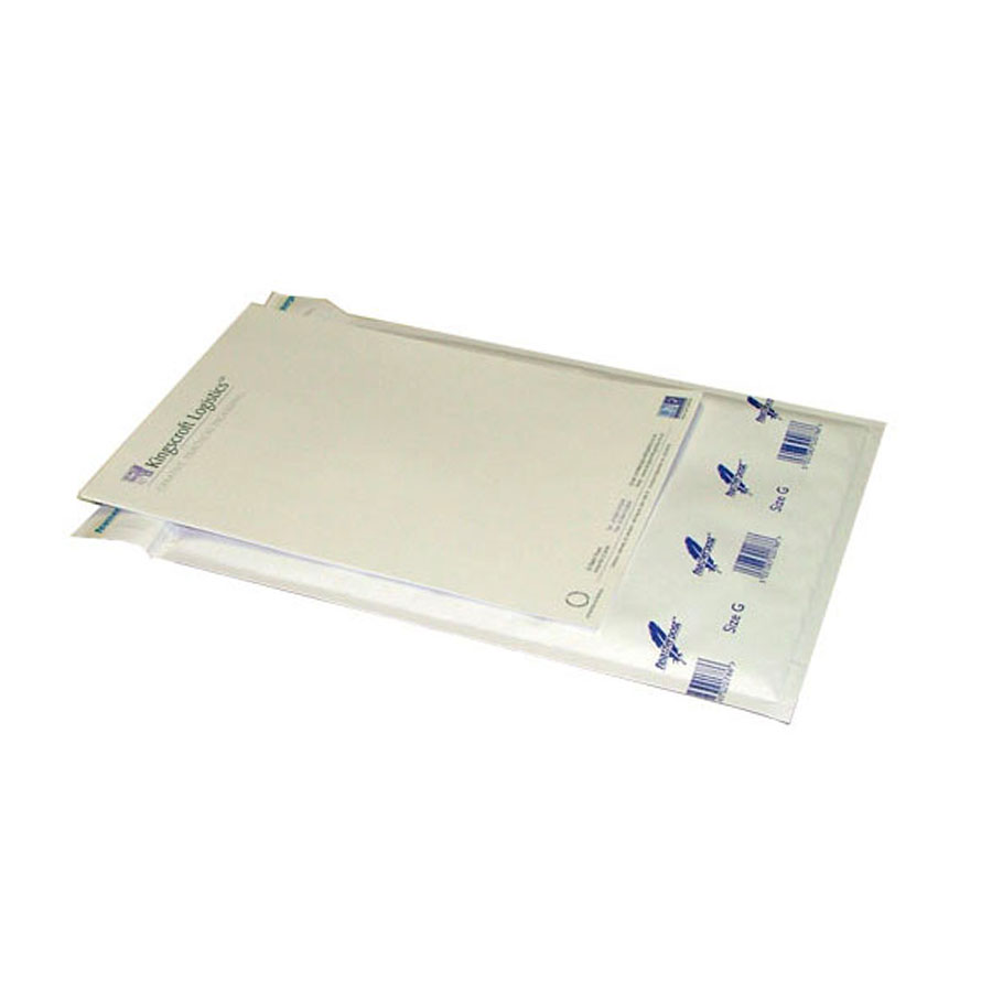 Featherpost Mailing Bag White Size G 240 x 335mm (100)