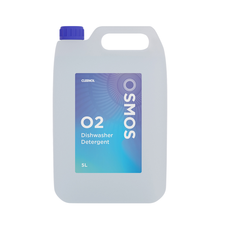 Dishwasher Machine Detergent Liquid Osmos 5ltr (1)