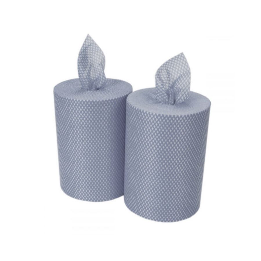 J Cloth Blue Roll 500 Sheets Per Roll (2)