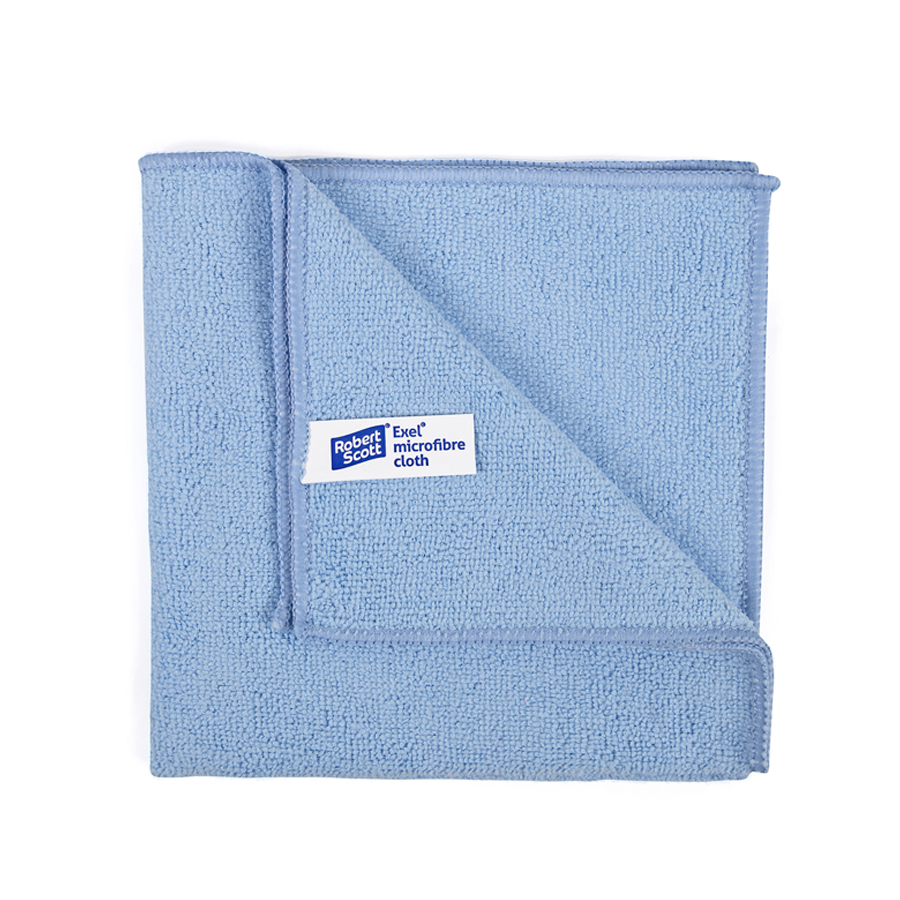 Microfibre Supercloth Excel Blue 40 x 40cm (10)