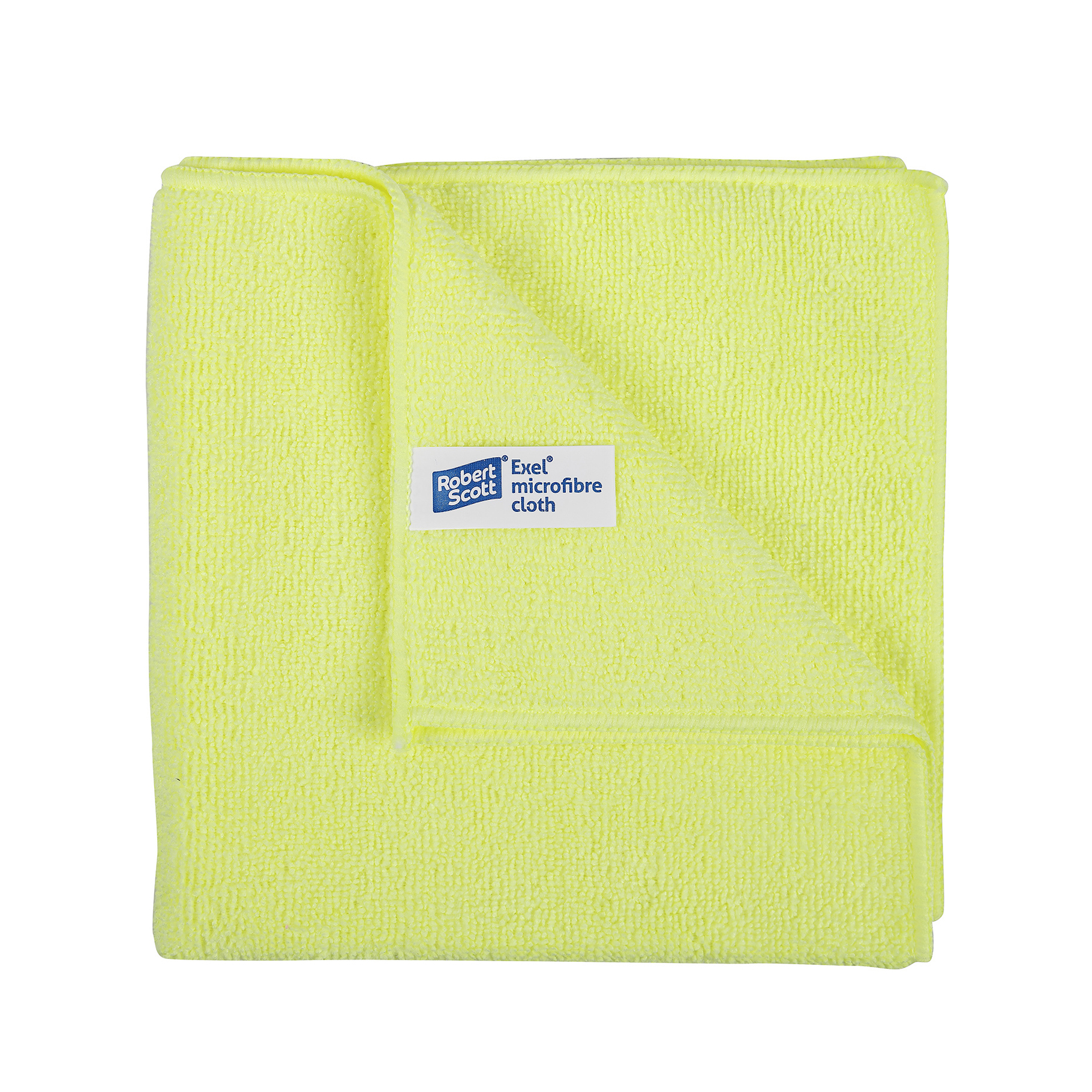 Microfibre Supercloth Excel Yellow 40 x 40cm (10)