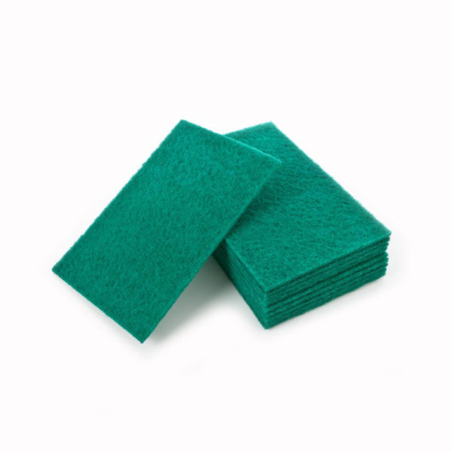 Green Pad Scourer Heavy Duty 9 x 6 (10)