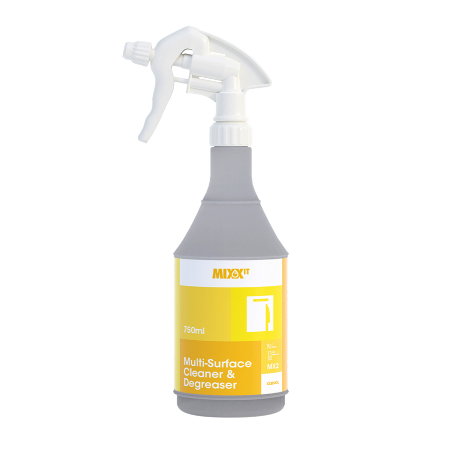 MIXXIT Multisurface Cleaner & Degreaser Trigger Spray 750ml (1)