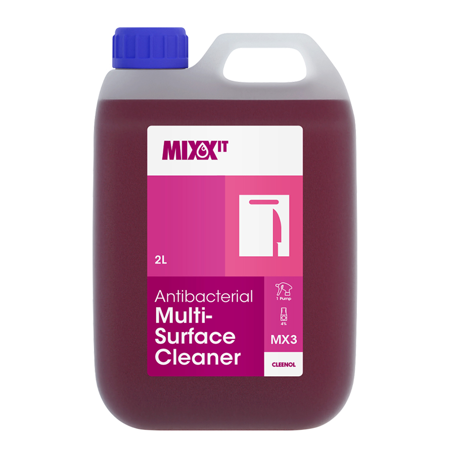 MIXXIT Antibacterial Multi Surface Cleaner & Sanitiser 2ltr