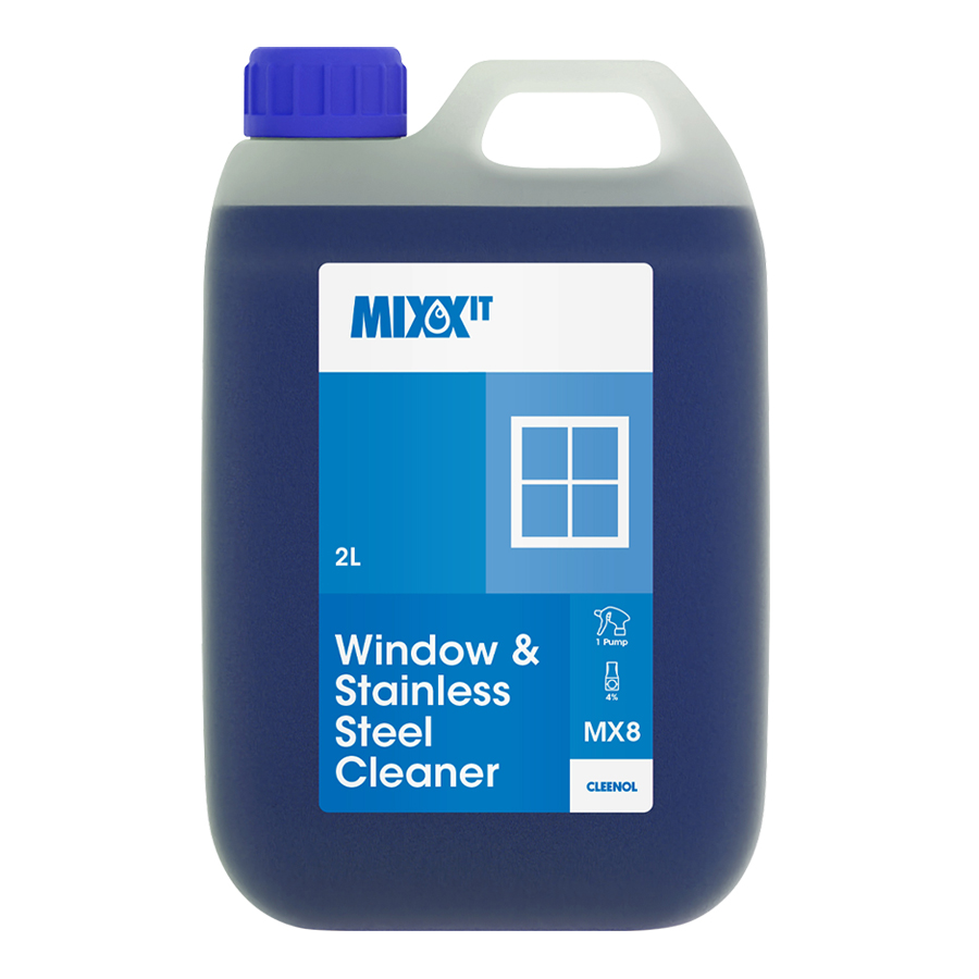 MIXXIT Window & Stainless Steel Cleaner 2L (1)