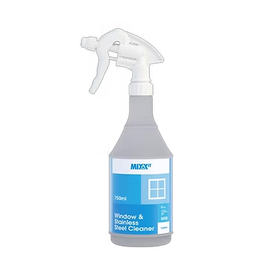 MIXXIT Window & Stainless Steel Trigger Spray  750ml (1)