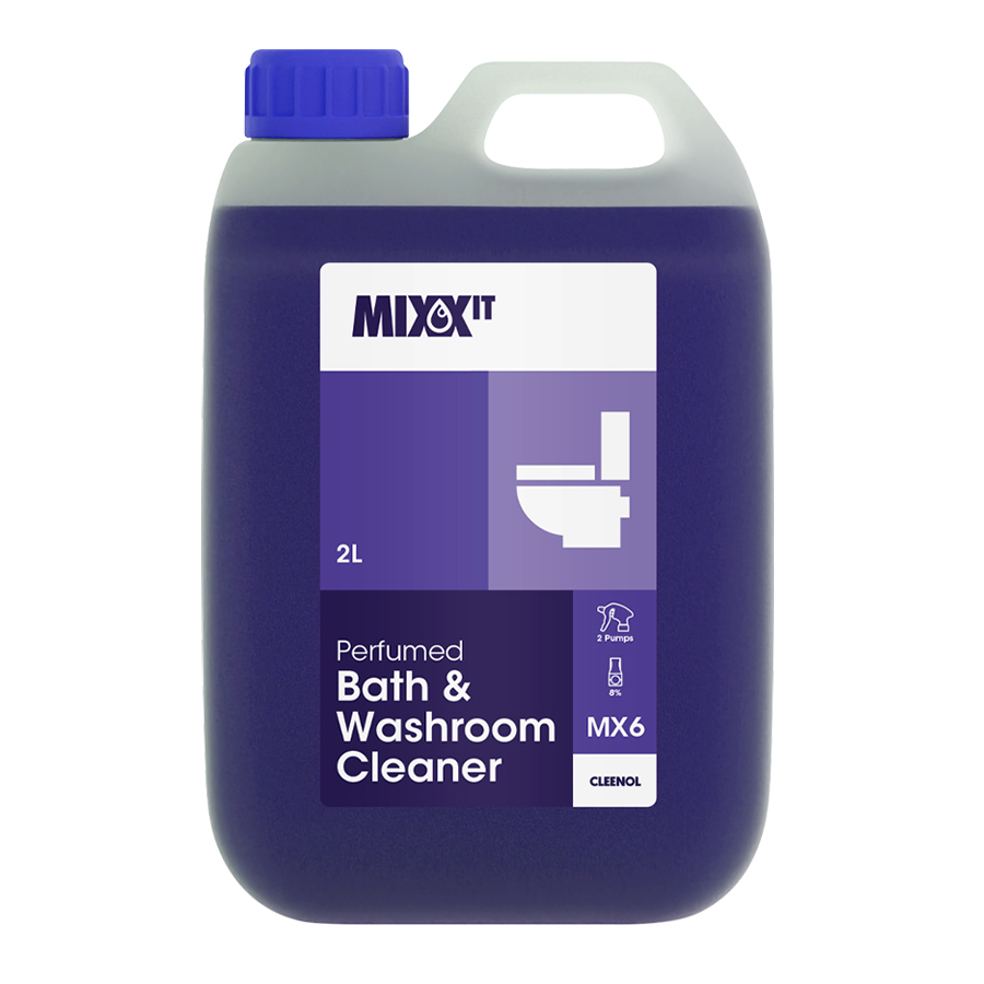 MIXXIT Antibacterial Bath & washroom Cleaner Perfumed 2ltr (1)