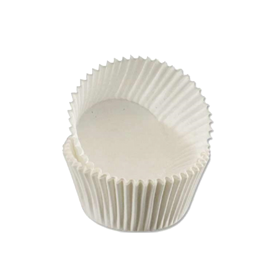 Petit Four Cases White 25 x 19mm 43gsm (1000)