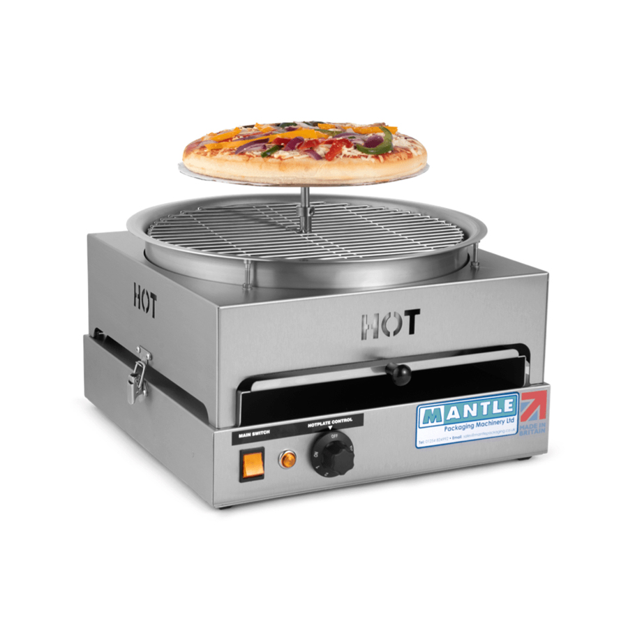 Pizza Capper Machine PC2000 with 7" Disc Locking Collar