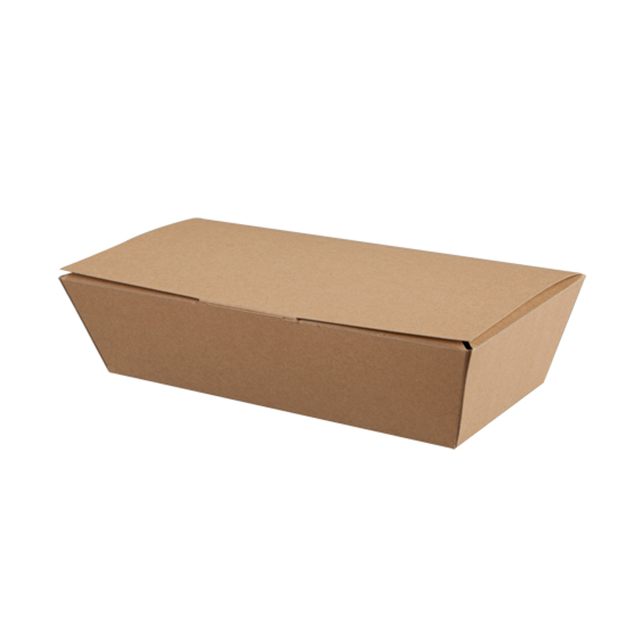 Baguette Box With Hinged Lid 250 x 95mm (150)