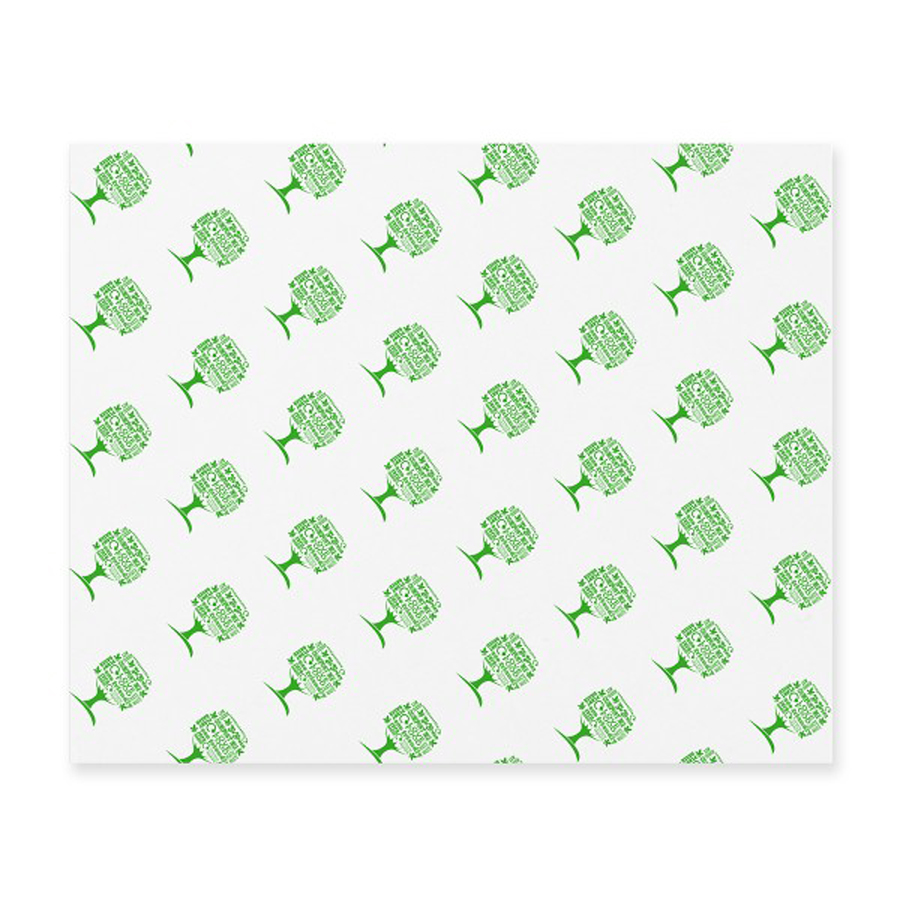 Green Tree Greaseproof Paper 350 x 450 (960)