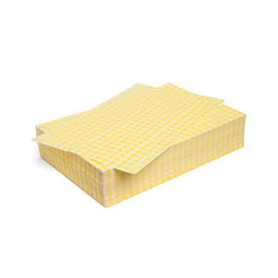 Gingham Duplex Paper Yellow 250 x 375mm 45gsm 5kg (1)