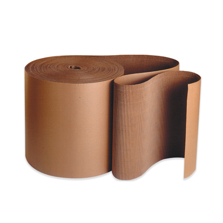 Corrugated Kraft Paper Roll 600mm x 75m