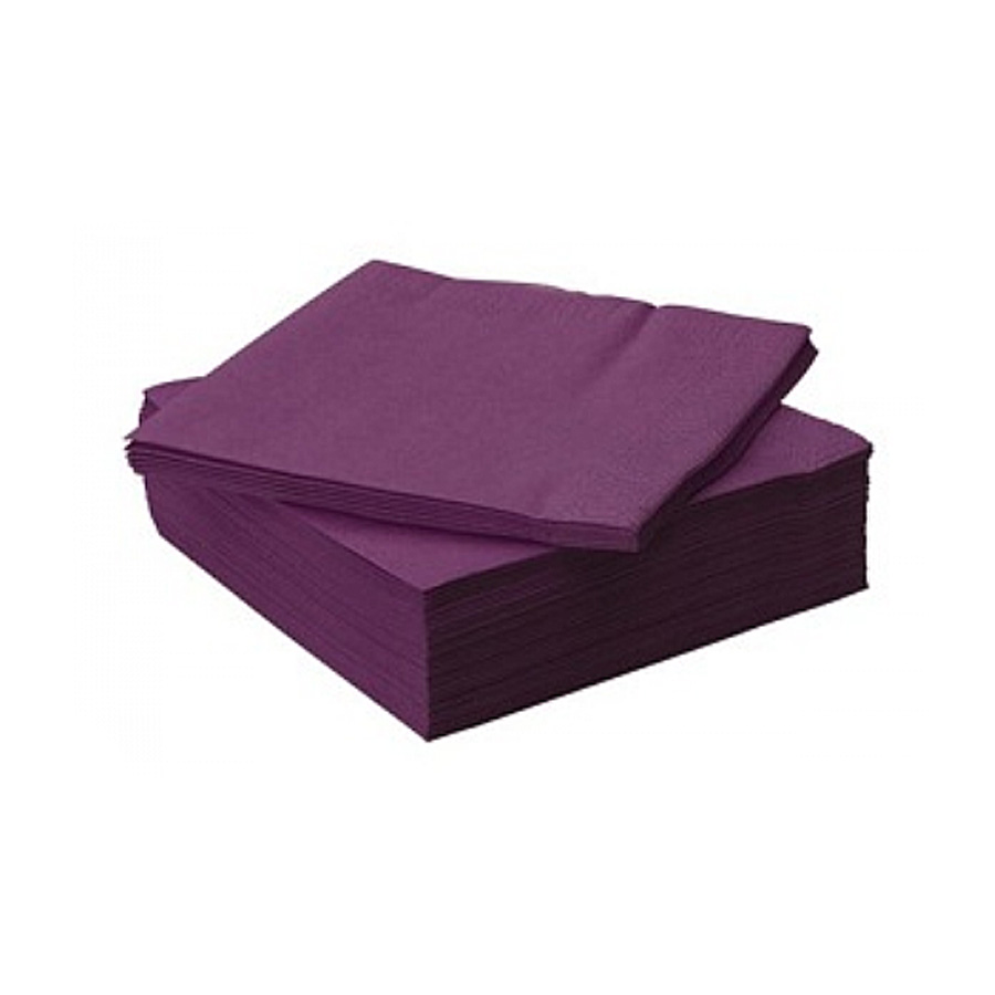 Napkins Purple 2ply 33 x 33cm (2000)