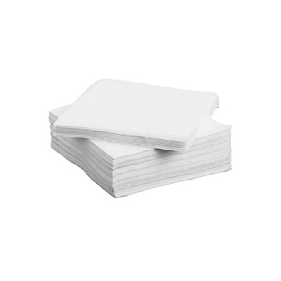 Napkins White 2ply 33 x 33cm (5000)