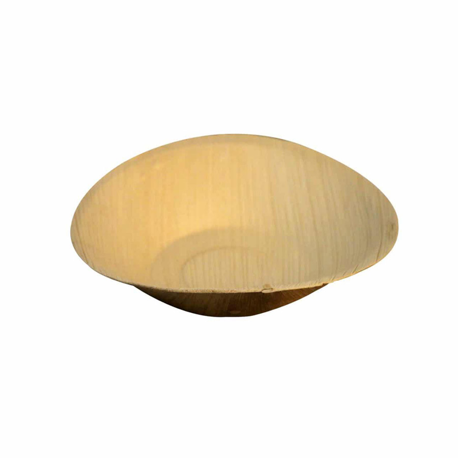 Palm Leaf Bowl Round 18cm (100)