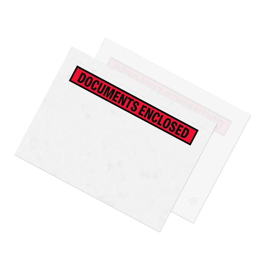 Documents Enclosed Wallets Printed A5 225 x 165mm (1000)