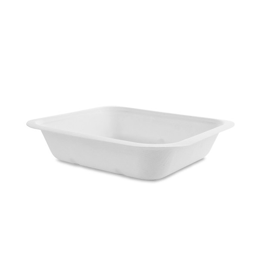 Gourmet Bagasse Tray Base 22oz 650ml (600)