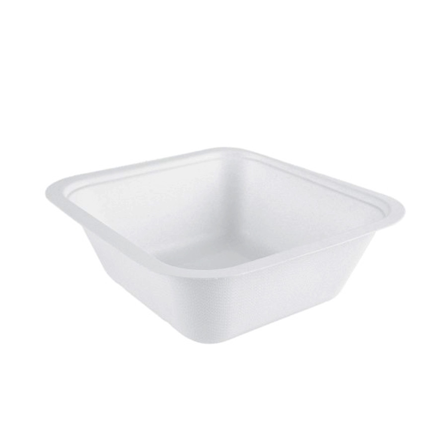 GourmetBagasse Tray Base 32oz 1000ml (600)