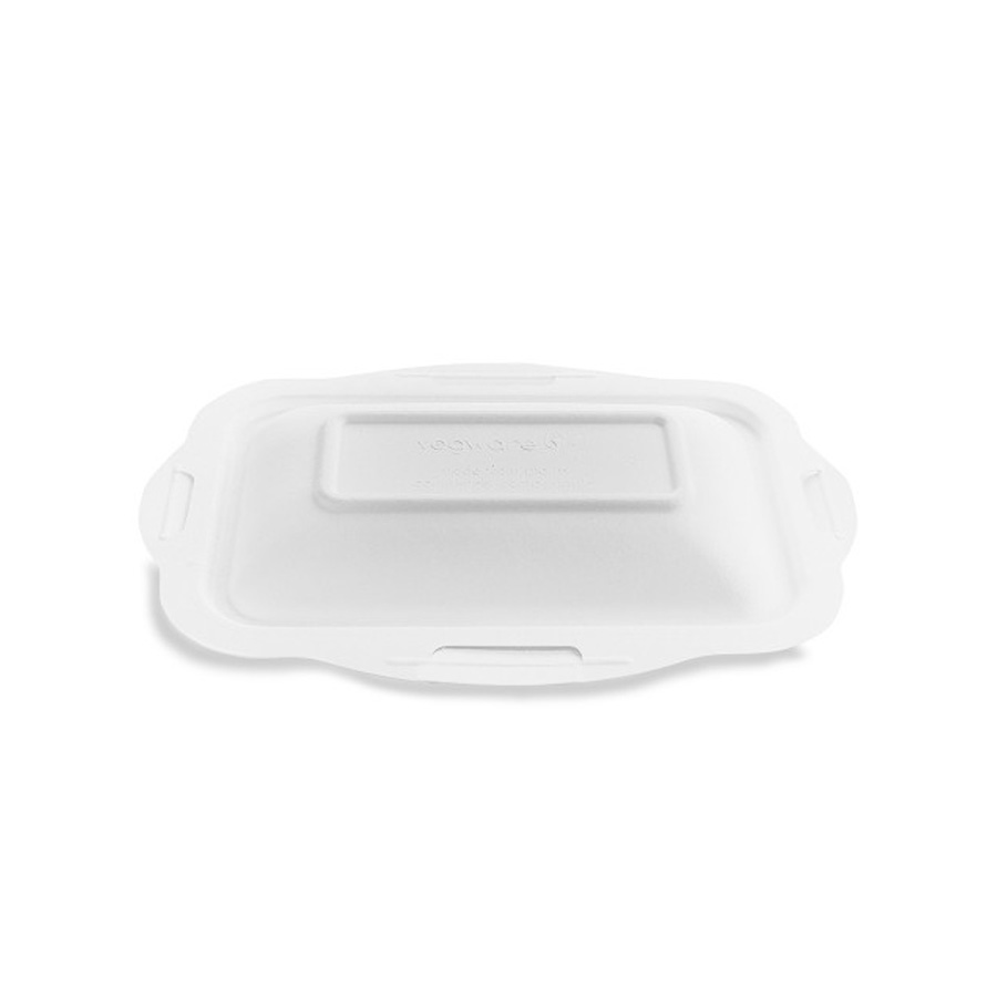 Gourmet Bagasse Tray Lid Size 3 (600)